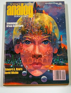 Imagen del vendedor de Analog Science Fiction and Science Fact September 1979 a la venta por Preferred Books