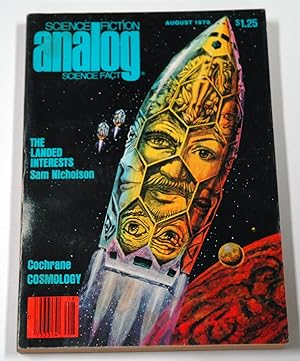 Bild des Verkufers fr Analog Science Fiction August 1979 zum Verkauf von Preferred Books