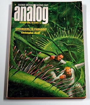 Seller image for Analog Science Fiction Science Fact - 1966, October for sale by Preferred Books