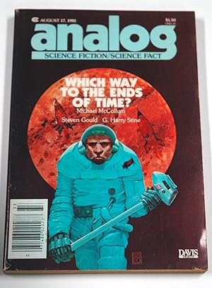 Image du vendeur pour Analog: Science Fiction/Science Fact August 17, 1981 mis en vente par Preferred Books