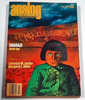 Imagen del vendedor de ANALOG Science Fiction/ Science Fact: July 1980 ("Anasazi") a la venta por Preferred Books