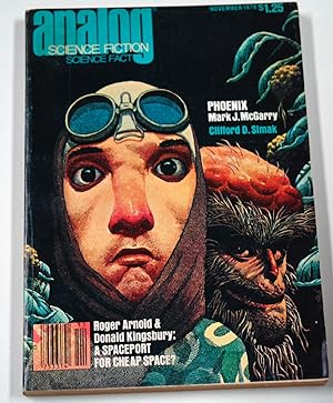 Bild des Verkufers fr Analog Science Fiction November 1979 zum Verkauf von Preferred Books