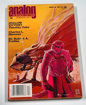 Seller image for ANALOG Science Fiction/ Science Fact: March, Mar. 30, 1981 for sale by Preferred Books
