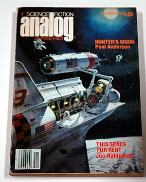 Seller image for ANALOG Science Fiction/ Science Fact: November, Nov. 1978 for sale by Preferred Books