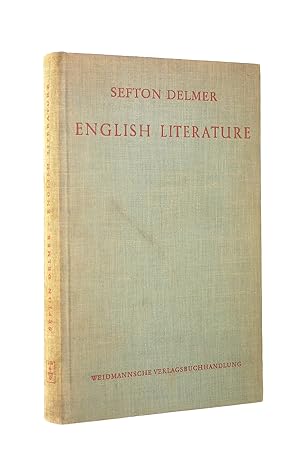 Seller image for English Literature from Beowulf to T S Eliot for sale by M Godding Books Ltd