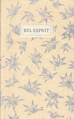 Bel esprit. Gedichten voor Belle van Zuylen.