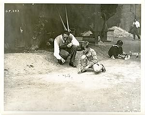 "Charles de ROCHEFORT, Jean MERCANTON, Jean BARA" Photo originale PARAMOUNT GP. 223 (1931)