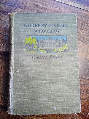 Godfrey Marten, Schoolboy
