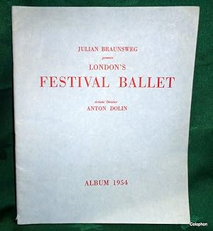 London's Festival Ballet Album 1954.