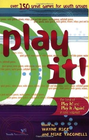 Imagen del vendedor de Best of Play It!: Over 150 Great Games for Youth Groups (Youth Specialties) a la venta por WeBuyBooks