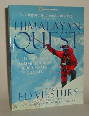 Himalayan Quest: Ed Viesturs on the 8,000-Meter Giants