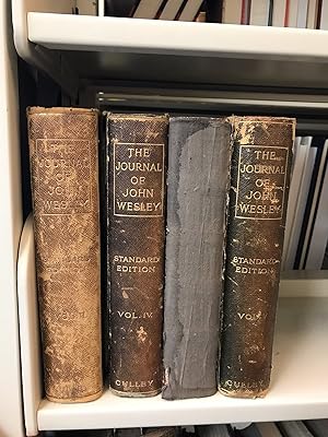 The Journal of the Rev. John Wesley Volumes II, III, IV, V - standard edition