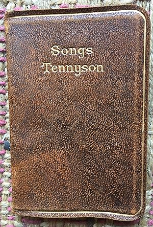 Imagen del vendedor de SONGS SELECTED FROM THE WORKS of LORD TENNYSON a la venta por Come See Books Livres