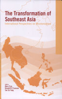 Image du vendeur pour The transformation of Southeast Asia : international perspectives on decolonization mis en vente par Joseph Burridge Books