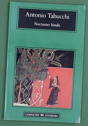 Image du vendeur pour Nocturno hind mis en vente par Librera Alonso Quijano