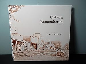 Imagen del vendedor de Coburg Remembered a la venta por Eastburn Books