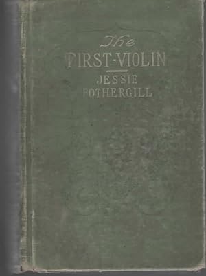 Bild des Verkufers fr THE FIRST VIOLIN A Novel zum Verkauf von The Reading Well Bookstore
