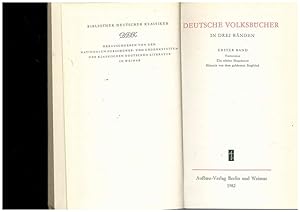 Deutsche Volksbücher. Band I.: Fortunatus. Die schöne Magelona. Historie von dem gehörten Siegfried.