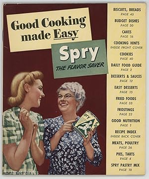 Good Cooking made Easy : Spry The Flavor Saver