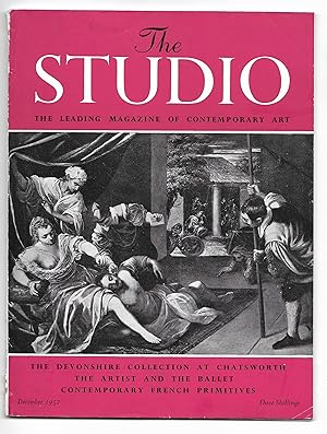 Immagine del venditore per The Studio - Vol.144, No.717 - December 1952 [The Artist and the Ballet] venduto da The Bookshop at Beech Cottage