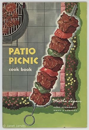 Imagen del vendedor de Patio Picnic cook book a la venta por cookbookjj