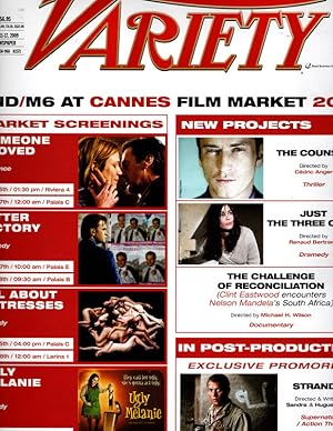 Variety Newspaper May 11, 2009