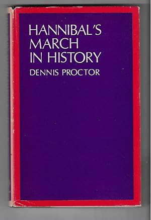 Image du vendeur pour Hannibal's March in History mis en vente par Walden Books