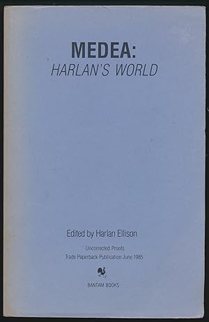 Seller image for Medea : Harlan's World SIGNED x 7 Uncorrected Proofs for sale by DreamHaven Books
