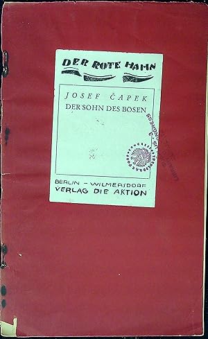 Image du vendeur pour Der Rote Hahn 24/25: Der Sohn des B�sen mis en vente par Wonder Book