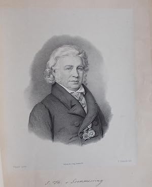 Bild des Verkufers fr Samuel Thomas von Soemmering (Der Heilkunde Doctor) zum Verkauf von Antiquariat Zinnober