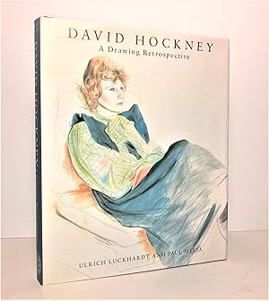 Seller image for David Hockney : A Drawing Retrospective for sale by Librairie Orphe