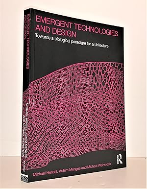 Immagine del venditore per Emergent Technologies and Design : Towards a Biological Paradigm for Architecture venduto da Librairie Orphe