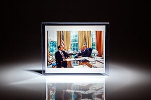 Imagen del vendedor de Signed Photograph: Senator Bob Dole and President Gerald R. Ford a la venta por The First Edition Rare Books, LLC