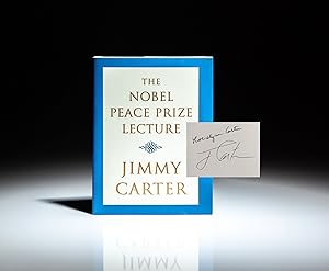 Seller image for The Nobel Peace Prize Lecture; Delivered in Oslo on the 10th of December 2002 for sale by The First Edition Rare Books, LLC