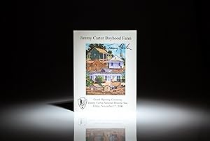 Seller image for Jimmy Carter Boyhood Farm; Grand Opening Ceremony for sale by The First Edition Rare Books, LLC