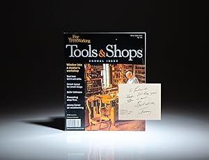 Bild des Verkufers fr Fine Woodworking: Tools & Shops Annual Issue; Jimmy Carter on Woodworking zum Verkauf von The First Edition Rare Books, LLC