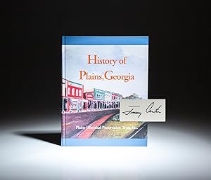 Seller image for History of Plains, Georgia; Compiled by Plains Historical Preservation Trust, Inc for sale by The First Edition Rare Books, LLC