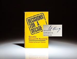 Imagen del vendedor de Decisions For A Decade; Policies And Programs For The 1970s. Preface by George F. Kennan a la venta por The First Edition Rare Books, LLC