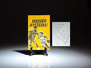 Bild des Verkufers fr Hoosier Hysteria!; Indiana High School Basketball zum Verkauf von The First Edition Rare Books, LLC