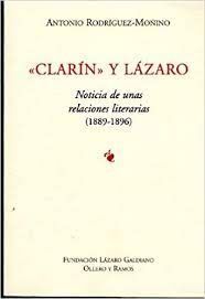Image du vendeur pour CLARN Y LZARO mis en vente par Antrtica
