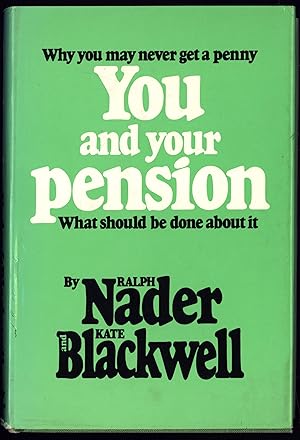 Seller image for You and Your Pension for sale by North Country Books