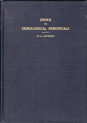 Seller image for Index to Genealogical Periodicals for sale by Americana Books, ABAA