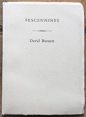 Seller image for Fescennines for sale by Dodman Books