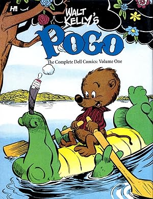 Bild des Verkufers fr Walt Kelly's Pogo: The Complete Dell Comics Volume 1 zum Verkauf von Ziesings