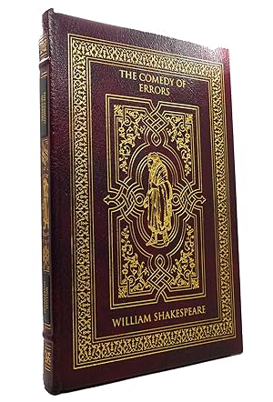 Image du vendeur pour THE COMEDY OF ERRORS Easton Press mis en vente par Rare Book Cellar