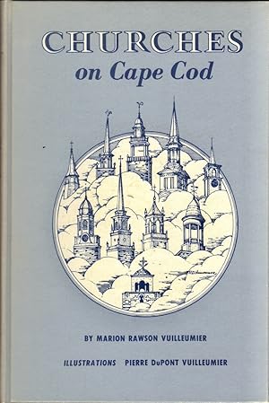 Immagine del venditore per Churches on Cape Cod venduto da Americana Books, ABAA