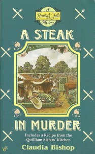 Imagen del vendedor de Steak in Murder a la venta por Storbeck's
