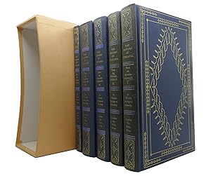 THE HISTORY OF ENGLAND FROM THE ACCESSION OF JAMES II IN 5 VOLUMES Folio Society