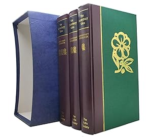 Seller image for THE CANTERBURY TALES IN 3 VOLUMES Folio Society for sale by Rare Book Cellar