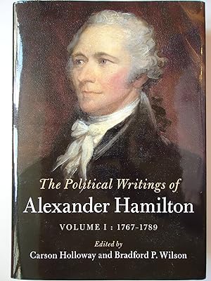 Imagen del vendedor de THE POLITICAL WRITINGS OF ALEXANDER HAMILTON. Volume I: 1769-1789 a la venta por GfB, the Colchester Bookshop